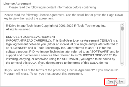 License Agreement