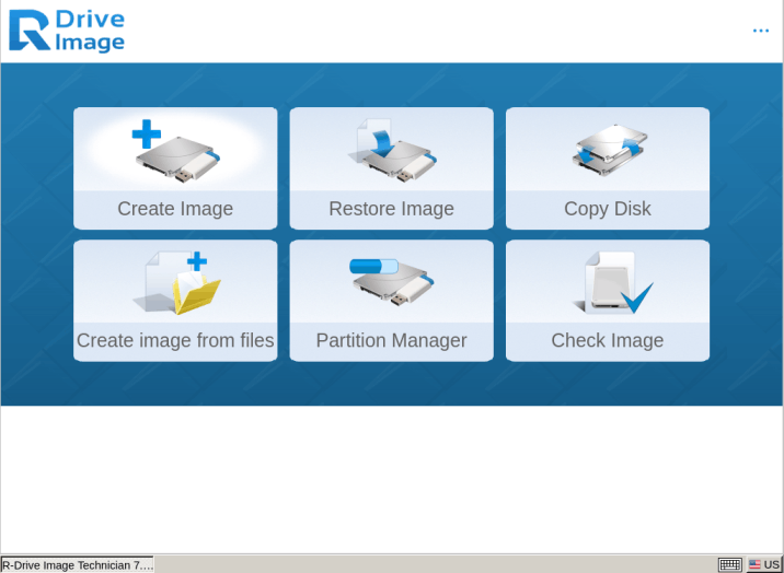 Select an action panel