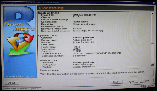 Processing panel