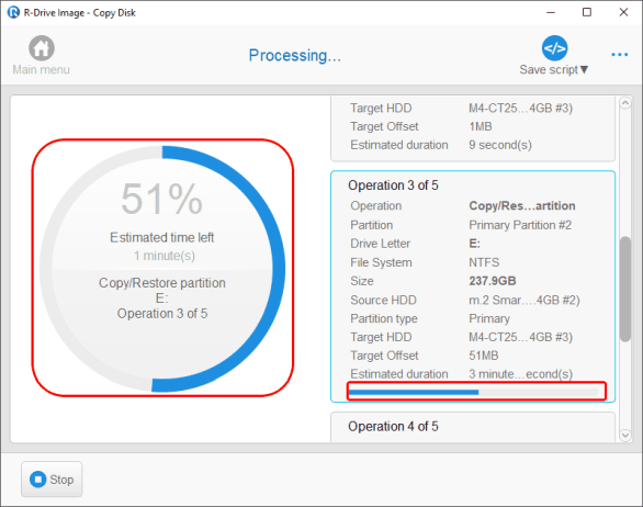 Disk copying