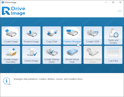 Painel Action Selection