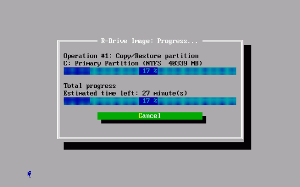 Computer- und Systemwiederherstellung: Systemwiederherstellung